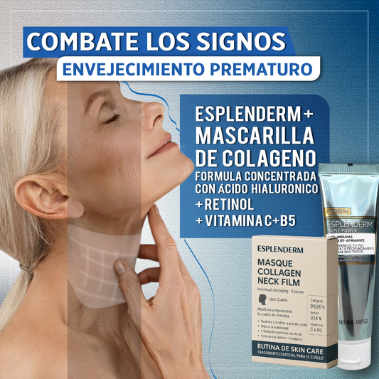 Esplenderm Lifting Universal: Efecto Tensor Inmediato en Piel Flácida | Tratamiento No Quirúrgico
